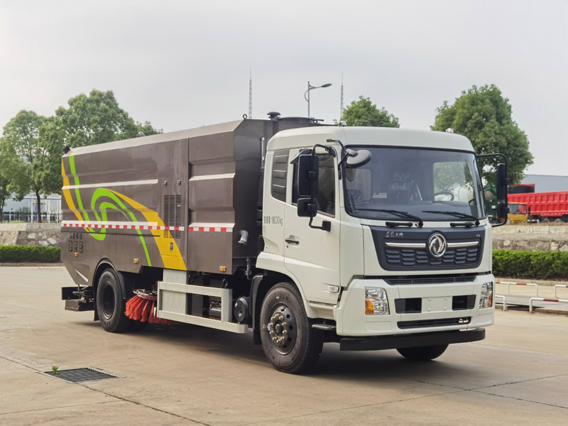 道路污染清除車，清掃車，道路清掃車，楚勝汽車集團(tuán)
